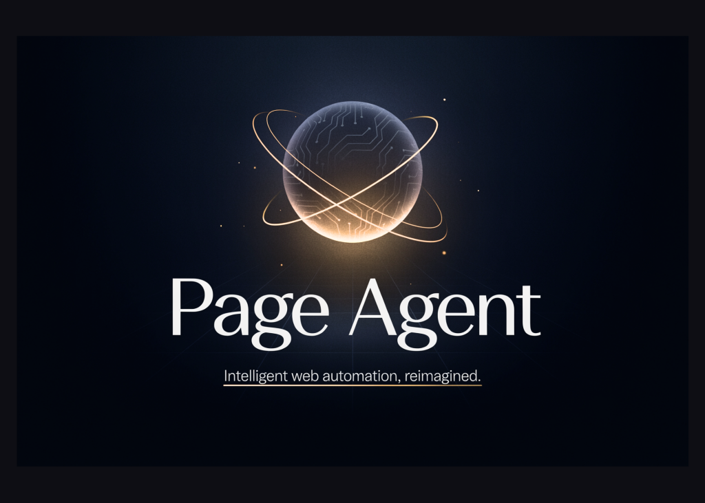 Meet Alibaba's Page Agent: A JavaScript In-Page GUI Agent That Controls Web Interfaces With Natural Language Through the DOM